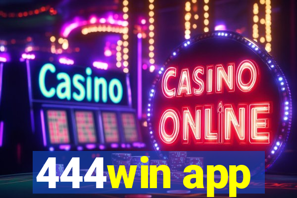 444win app